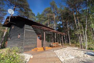 Фото номера Коттедж с видом на озеро Гостевой дом Samblamaa Guesthouse г. Раннакула 6