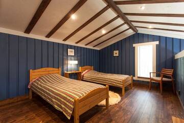 Фото номера Коттедж с видом на озеро Гостевой дом Samblamaa Guesthouse г. Раннакула 15