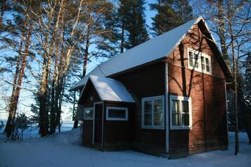 Фото номера Дом с 1 спальней Дома для отпуска Ranniku Holiday House г. Раннакула 11